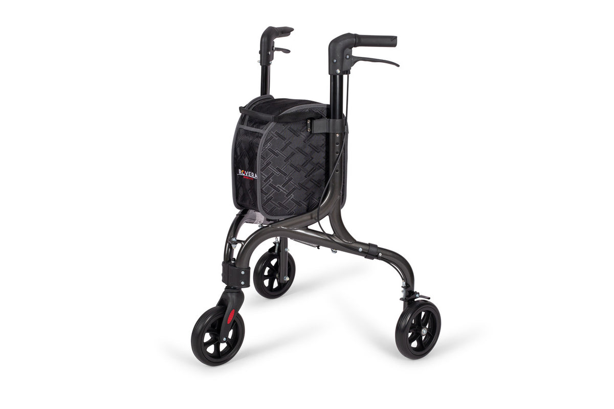 Tripod Design Binnenrollator - Chique Antraciet