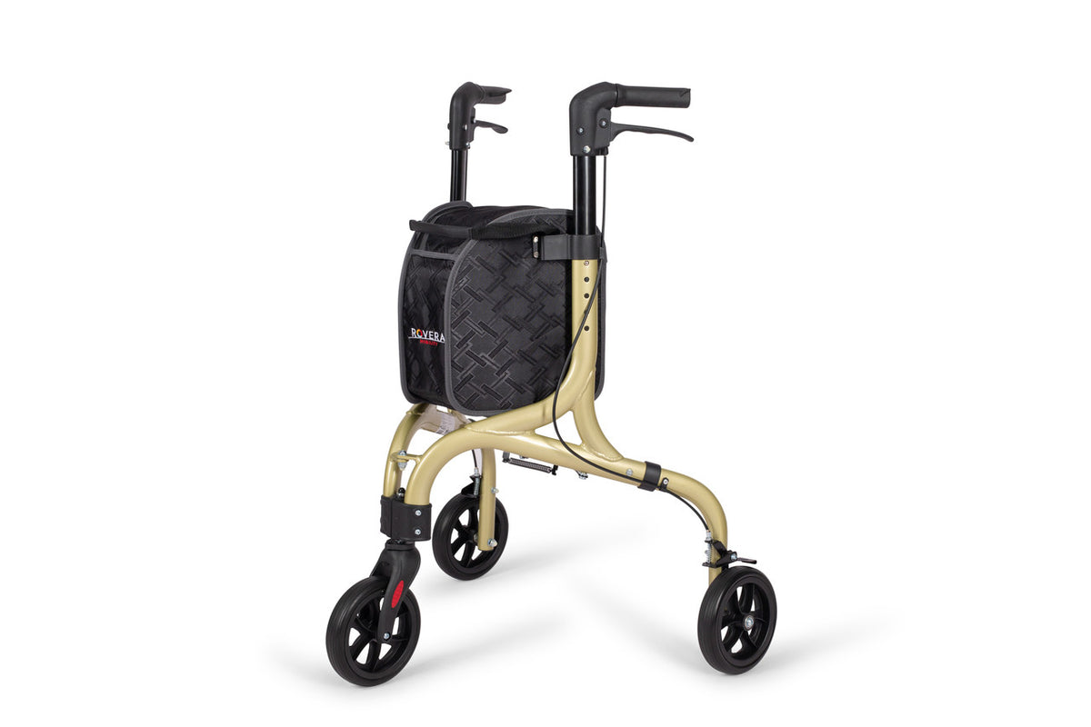 Tripod Design Binnenrollator - Elegant Champagne