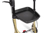Tripod Design Binnenrollator - Elegant Champagne