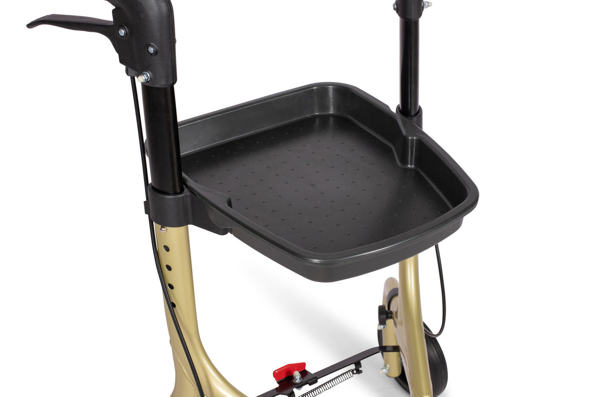 Tripod Design Binnenrollator - Elegant Champagne