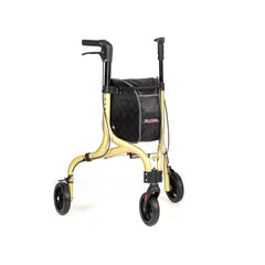 Tripod Design Binnenrollator - Elegant Champagne