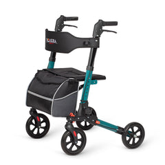 DualFold Easy Rollator - Rovera Groen