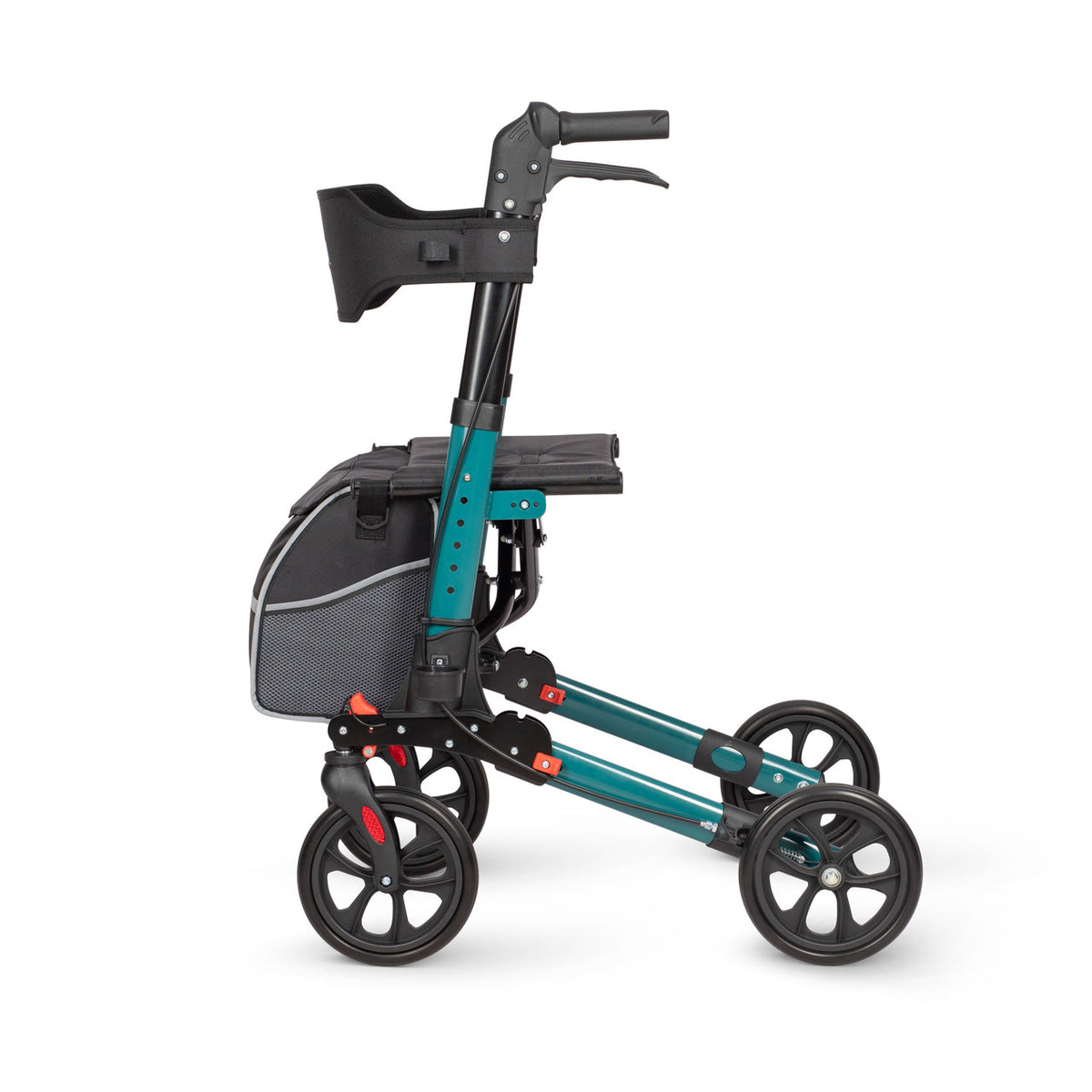 DualFold Easy Rollator - Rovera Groen
