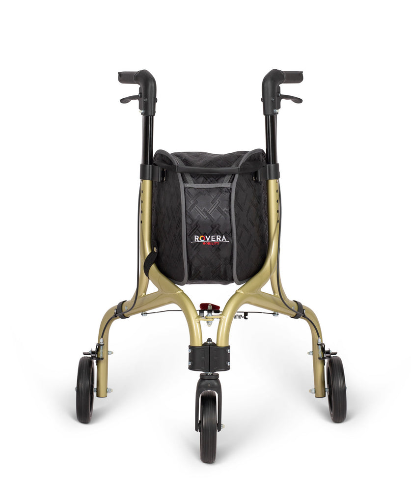Tripod Design Binnenrollator - Elegant Champagne