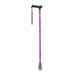 UltraGrip Air opvouwbare en verstelbare Wandelstok - Paars