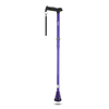 UltraGrip opvouwbare en verstelbare Wandelstok - Paars