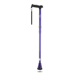 UltraGrip opvouwbare en verstelbare Wandelstok - Paars