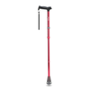 UltraGrip Air opvouwbare en verstelbare Wandelstok - Rood