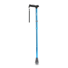 UltraGrip Air opvouwbare en verstelbare Wandelstok - Blauw