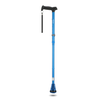 UltraGrip opvouwbare en verstelbare Wandelstok - Blauw