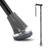UltraGrip Air opvouwbare en verstelbare Wandelstok - Zwart
