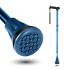 UltraGrip opvouwbare en verstelbare Wandelstok - Blauw