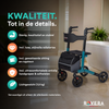 Easy Lichtgewicht Rollator - Rovera Groen