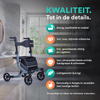 Rollator Lichtgewicht Easy Premium - Grijs