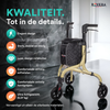 Tripod Design Binnenrollator - Elegant Champagne