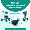 Rollator Lichtgewicht Easy Premium - Grijs