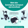 Rollator Lichtgewicht Easy Premium - Zilver