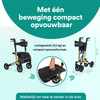 Easy Lichtgewicht Rollator - Elegant Champagne