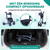 Rollator Lichtgewicht Easy Premium - Grijs