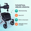 Rollator Lichtgewicht Easy Premium - Zilver