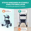 Rollator Lichtgewicht Easy Premium - Grijs