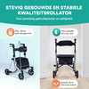Rollator Lichtgewicht Easy Premium - Zilver