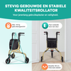 Tripod Design Binnenrollator - Elegant Champagne