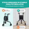 Tripod Design Binnenrollator - Chique Antraciet