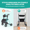 DualFold Easy Rollator - Rovera Groen