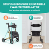 Easy Lichtgewicht Rollator - Elegant Champagne
