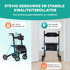 Easy Lichtgewicht Rollator - Rovera Groen