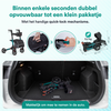 DualFold Easy Rollator - Rovera Groen