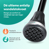UltraGrip opvouwbare en verstelbare Wandelstok - Zwart