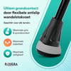 UltraGrip opvouwbare en verstelbare Wandelstok - Zwart