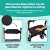 DualFold Easy Rollator - Stijlvol Zilver