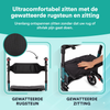 DualFold Easy Rollator - Rovera Groen